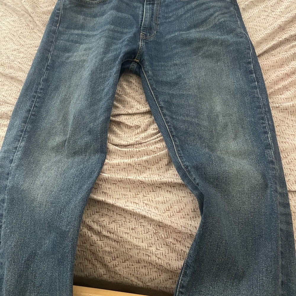 Levi's Men's Straight Blue Jeans